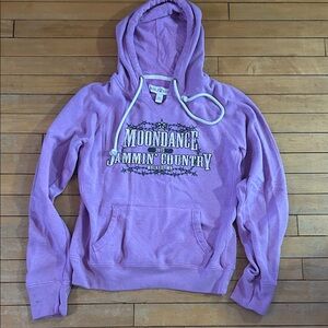 EUC Purple Moondance Jammin' Country Music Festival Hoodie